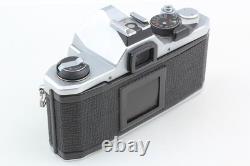 2 Lens MINT Pentax MX Silver 35mm Film Camera SMC-M 50mm f/1.7 + 28-50mm JAPAN