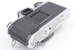 2 Lens MINT Pentax MX Silver 35mm Film Camera SMC-M 50mm f/1.7 + 28-50mm JAPAN