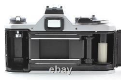 2 Lens MINT Pentax MX Silver 35mm Film Camera SMC-M 50mm f/1.7 + 28-50mm JAPAN