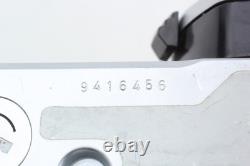 2 Lens MINT Pentax MX Silver 35mm Film Camera SMC-M 50mm f/1.7 + 28-50mm JAPAN