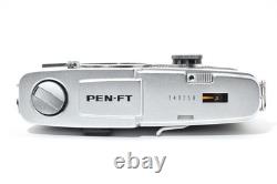 2 Lens Mint Olympus Pen FT 35mm Film Camera 38mm F1.8 100mm F3.5 From JAPAN