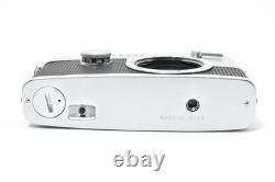 2 Lens Mint Olympus Pen FT 35mm Film Camera 38mm F1.8 100mm F3.5 From JAPAN