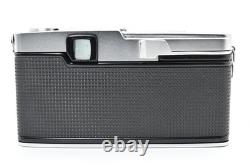 2 Lens Mint Olympus Pen FT 35mm Film Camera 38mm F1.8 100mm F3.5 From JAPAN