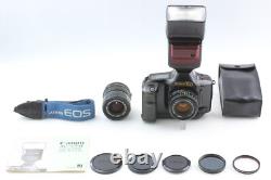 2 Lens N MINT Canon T90 35mm Film Camera New FD 50mm f1.8 / 35-75mm From JAPAN