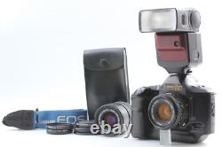 2 Lens N MINT Canon T90 35mm Film Camera New FD 50mm f1.8 / 35-75mm From JAPAN
