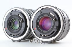 2 Lens N MINT Canon T90 35mm Film Camera New FD 50mm f1.8 / 35-75mm From JAPAN