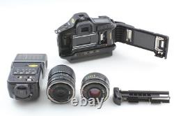 2 Lens N MINT Canon T90 35mm Film Camera New FD 50mm f1.8 / 35-75mm From JAPAN