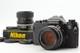 2 Lens N MINT Nikon FE 35mm Film Camera Ai-s 50mm f1.4 35-70mm f3.3-4.5 JAPAN