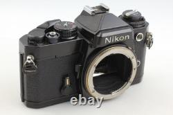 2 Lens N MINT Nikon FE 35mm Film Camera Ai-s 50mm f1.4 35-70mm f3.3-4.5 JAPAN