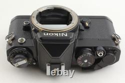2 Lens N MINT Nikon FE 35mm Film Camera Ai-s 50mm f1.4 35-70mm f3.3-4.5 JAPAN