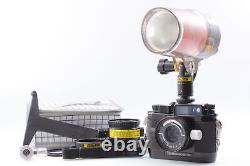2 Lens? N. MINT? Nikon Nikonos III iii 35mm UW Film Camera Flash Set From JAPAN