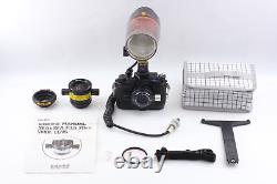 2 Lens? N. MINT? Nikon Nikonos III iii 35mm UW Film Camera Flash Set From JAPAN