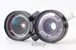 2 Lens N MINT Nikon Nikonos V Olive Film Camera UW 35mm f/2.5 28mm f/3.5 JAPAN