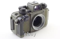 2 Lens N MINT Nikon Nikonos V Olive Film Camera UW 35mm f/2.5 28mm f/3.5 JAPAN