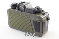2 Lens N MINT Nikon Nikonos V Olive Film Camera UW 35mm f/2.5 28mm f/3.5 JAPAN