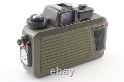2 Lens N MINT Nikon Nikonos V Olive Film Camera UW 35mm f/2.5 28mm f/3.5 JAPAN