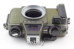 2 Lens N MINT Nikon Nikonos V Olive Film Camera UW 35mm f/2.5 28mm f/3.5 JAPAN