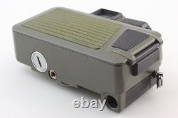 2 Lens N MINT Nikon Nikonos V Olive Film Camera UW 35mm f/2.5 28mm f/3.5 JAPAN