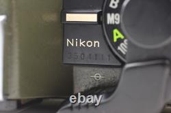 2 Lens N MINT Nikon Nikonos V Olive Film Camera UW 35mm f/2.5 28mm f/3.5 JAPAN