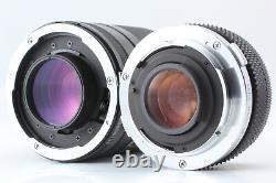 2 Lens N MINT- Olympus OM-2N ZUIKO 50mm F1.8+ Zoom lens Film Camera From JAPAN