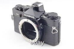 2 Lens? N MINT? Olympus OM-2 35mm SLR Film Camera Zuiko MC 50mm f1.4 E. Zuiko 200mm