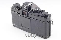 2 Lens? N MINT? Olympus OM-2 35mm SLR Film Camera Zuiko MC 50mm f1.4 E. Zuiko 200mm