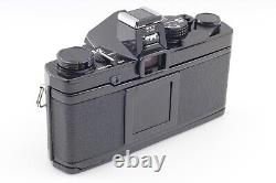 2 Lens? N MINT? Olympus OM-2 35mm SLR Film Camera Zuiko MC 50mm f1.4 E. Zuiko 200mm