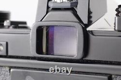 2 Lens? N MINT? Olympus OM-2 35mm SLR Film Camera Zuiko MC 50mm f1.4 E. Zuiko 200mm