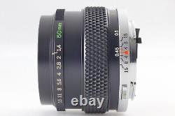 2 Lens? N MINT? Olympus OM-2 35mm SLR Film Camera Zuiko MC 50mm f1.4 E. Zuiko 200mm