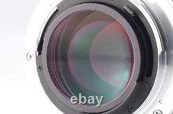 2 Lens? N MINT? Olympus OM-2 35mm SLR Film Camera Zuiko MC 50mm f1.4 E. Zuiko 200mm