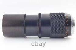 2 Lens? N MINT? Olympus OM-2 35mm SLR Film Camera Zuiko MC 50mm f1.4 E. Zuiko 200mm