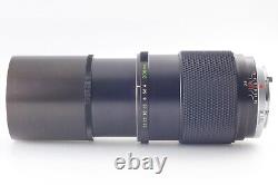 2 Lens? N MINT? Olympus OM-2 35mm SLR Film Camera Zuiko MC 50mm f1.4 E. Zuiko 200mm