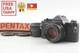 2 Lens N MINT+++ Pentax MX Black 35mm Film Camera M 50mm f1.7 28mm f2.8 JAPAN