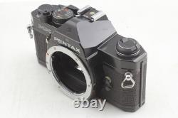 2 Lens N MINT+++ Pentax MX Black 35mm Film Camera M 50mm f1.7 28mm f2.8 JAPAN