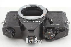 2 Lens N MINT+++ Pentax MX Black 35mm Film Camera M 50mm f1.7 28mm f2.8 JAPAN