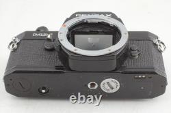 2 Lens N MINT+++ Pentax MX Black 35mm Film Camera M 50mm f1.7 28mm f2.8 JAPAN