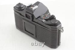 2 Lens N MINT+++ Pentax MX Black 35mm Film Camera M 50mm f1.7 28mm f2.8 JAPAN