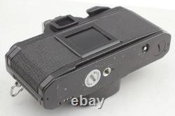 2 Lens N MINT+++ Pentax MX Black 35mm Film Camera M 50mm f1.7 28mm f2.8 JAPAN