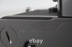 2 Lens N MINT+++ Pentax MX Black 35mm Film Camera M 50mm f1.7 28mm f2.8 JAPAN