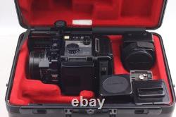 2 Lens N MINT in Trunk Fuji Fujifilm GX680 II Film camera GX 100mm 210mm JAPAN