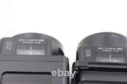 2 Lens N MINT in Trunk Fuji Fujifilm GX680 II Film camera GX 100mm 210mm JAPAN