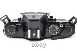 2 Lens N Mint Pentax K2 SLR Film Camera Black SMC 50mm F1.4 70-210mm JAPAN