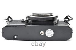 2 Lens N Mint Pentax K2 SLR Film Camera Black SMC 50mm F1.4 70-210mm JAPAN