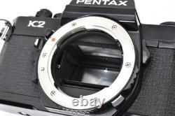 2 Lens N Mint Pentax K2 SLR Film Camera Black SMC 50mm F1.4 70-210mm JAPAN