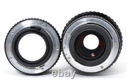 2 Lens N Mint Pentax K2 SLR Film Camera Black SMC 50mm F1.4 70-210mm JAPAN