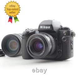 2 Lens Set? NEAR MINT? Nikon F100 Film Camera 35-70mm & 70-210mm From JAPAN