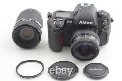 2 Lens Set? NEAR MINT? Nikon F100 Film Camera 35-70mm & 70-210mm From JAPAN