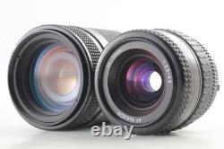 2 Lens Set? NEAR MINT? Nikon F100 Film Camera 35-70mm & 70-210mm From JAPAN