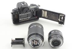 2 Lens Set? NEAR MINT? Nikon F100 Film Camera 35-70mm & 70-210mm From JAPAN