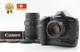 2 Lens Top MINT Canon EOS-1N HS Film Camera EF 50mm f1.8II 70-300mm From JAPAN